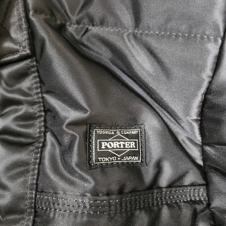 [BUNJANG] Porter Tanker 2-Way Boston Bag M / 요시다포터 탱커 2way 더블백 보스턴백 M
