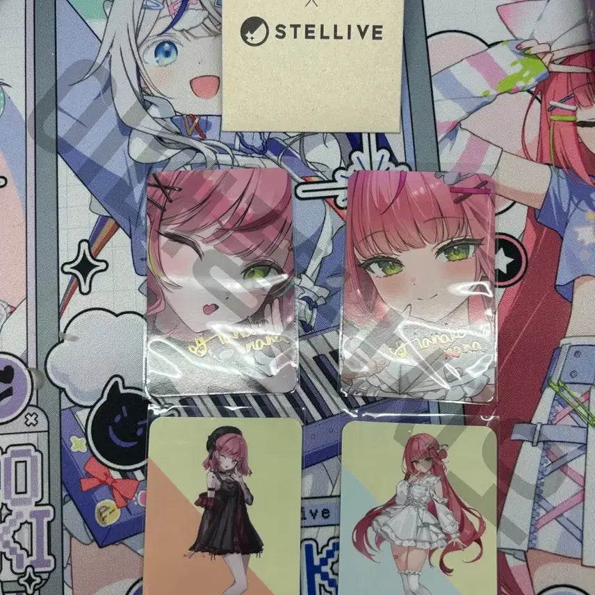 하나코 나나 스텔라이브 스페셜 포토카드 팝니다