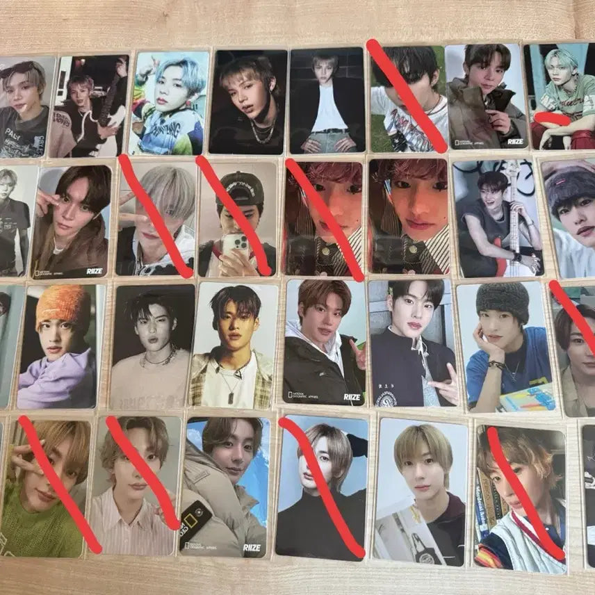 라이즈 포토카드 판매합니다