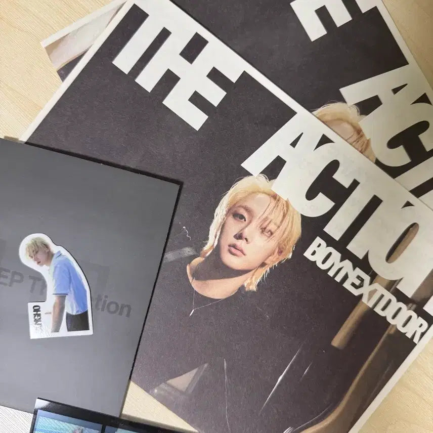 보넥도 성호 The Action 앨범 구성품