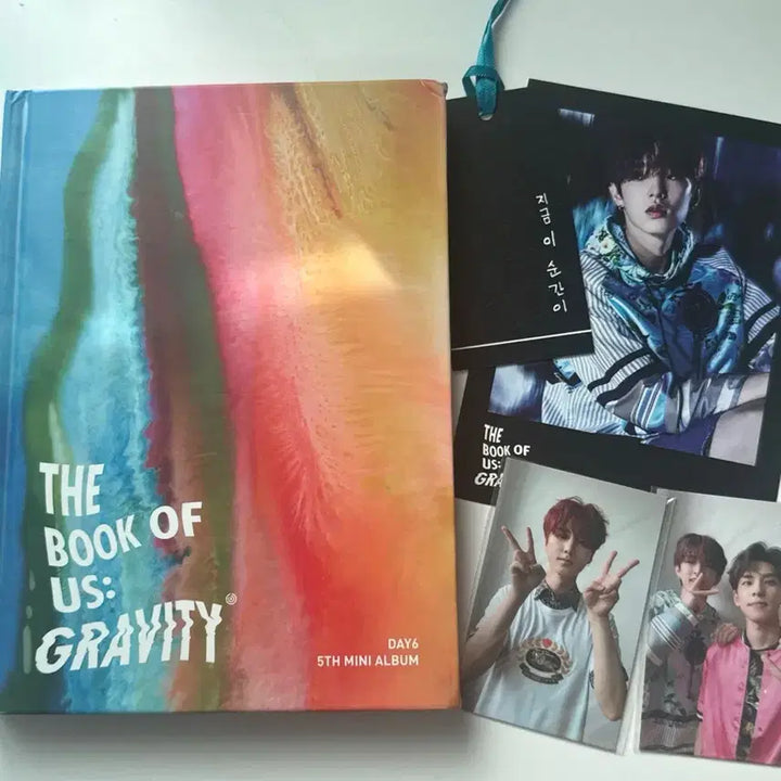 데이식스 그래비티 한페될 앨범 / 영현 포카 제이원필 유닛포카 도운엽서