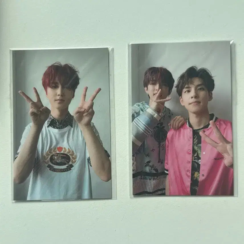 데이식스 그래비티 한페될 앨범 / 영현 포카 제이원필 유닛포카 도운엽서