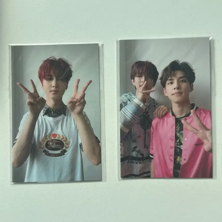 데이식스 그래비티 한페될 앨범 / 영현 포카 제이원필 유닛포카 도운엽서