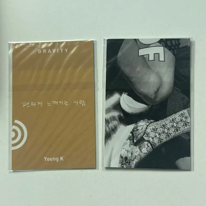 데이식스 그래비티 한페될 앨범 / 영현 포카 제이원필 유닛포카 도운엽서