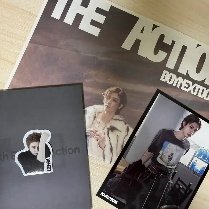 보넥도 이한 The Action 앨범 구성품