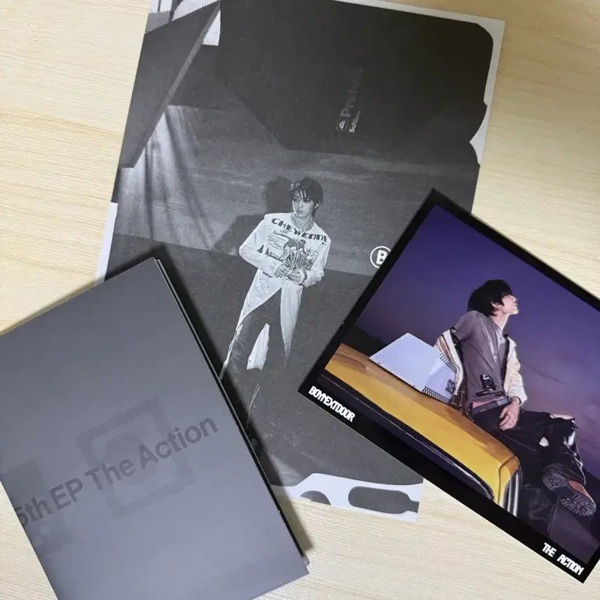 보넥도 태산 The Action 앨범 구성품