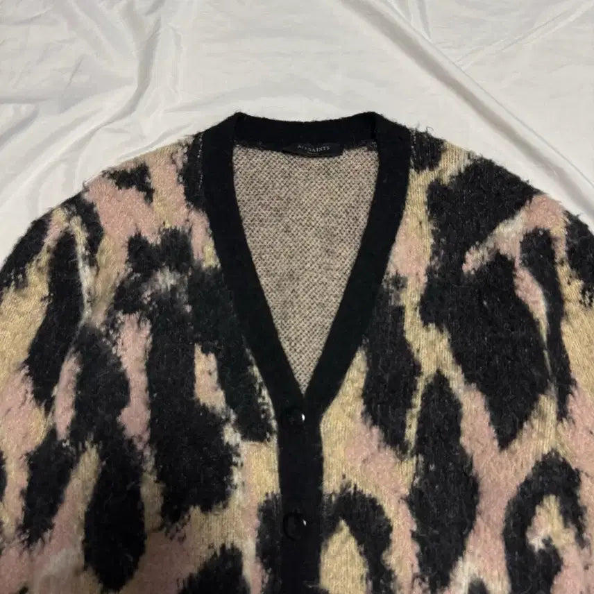 [BUNJANG] AllSaints Luna Alpaca Cardigan / [S] 올세인츠 루나 알파카 가디건
