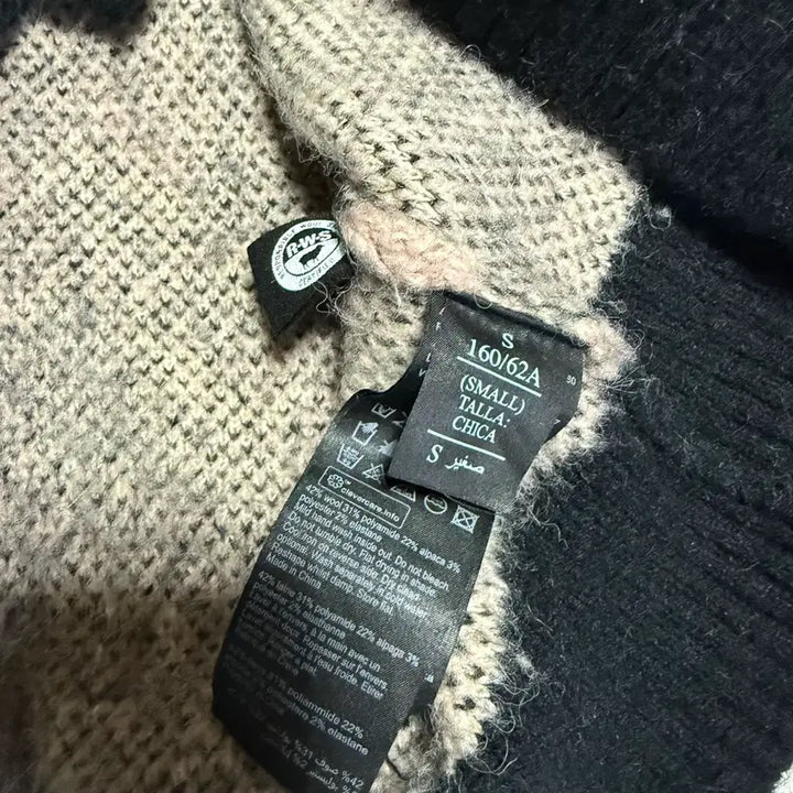 [BUNJANG] AllSaints Luna Alpaca Cardigan / [S] 올세인츠 루나 알파카 가디건