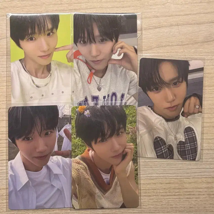 엔시티위시 재희 포카 일괄양도 컬러 무신사 럭드 쇼케이스