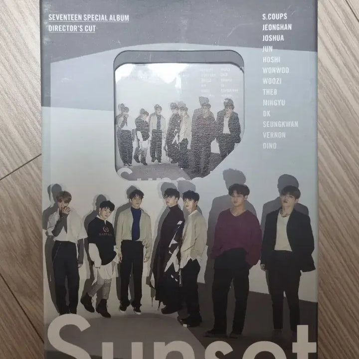 세븐틴 Director's Cut 스페셜 키노 앨범 Sunset