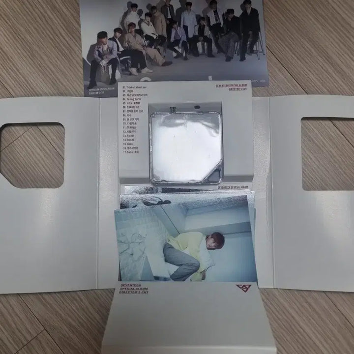 세븐틴 Director's Cut 스페셜 키노 앨범 Sunset