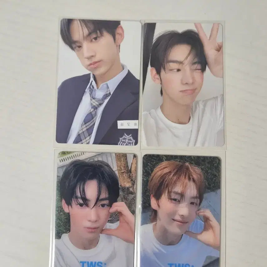 TWS 도훈 등 포토카드 4장 세트