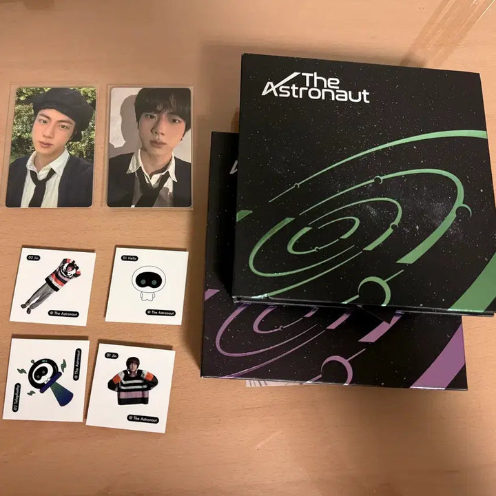 [BUNJANG] BTS Jin D'FESTA Album Bundle Set / bts JIN 진 석진 디에넛 단순개봉 앨범 포카포함 일괄