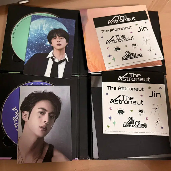 [BUNJANG] BTS Jin D'FESTA Album Bundle Set / bts JIN 진 석진 디에넛 단순개봉 앨범 포카포함 일괄