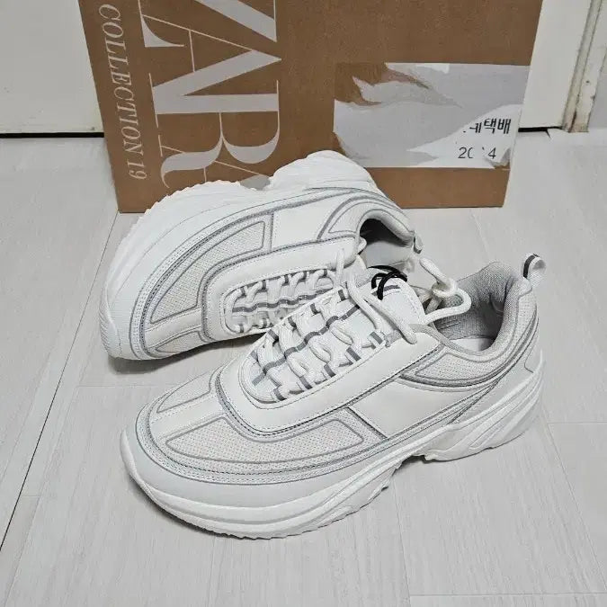 [BUNJANG] Zara Sneakers 41 / Zara 자라 스니커즈 새상품 41