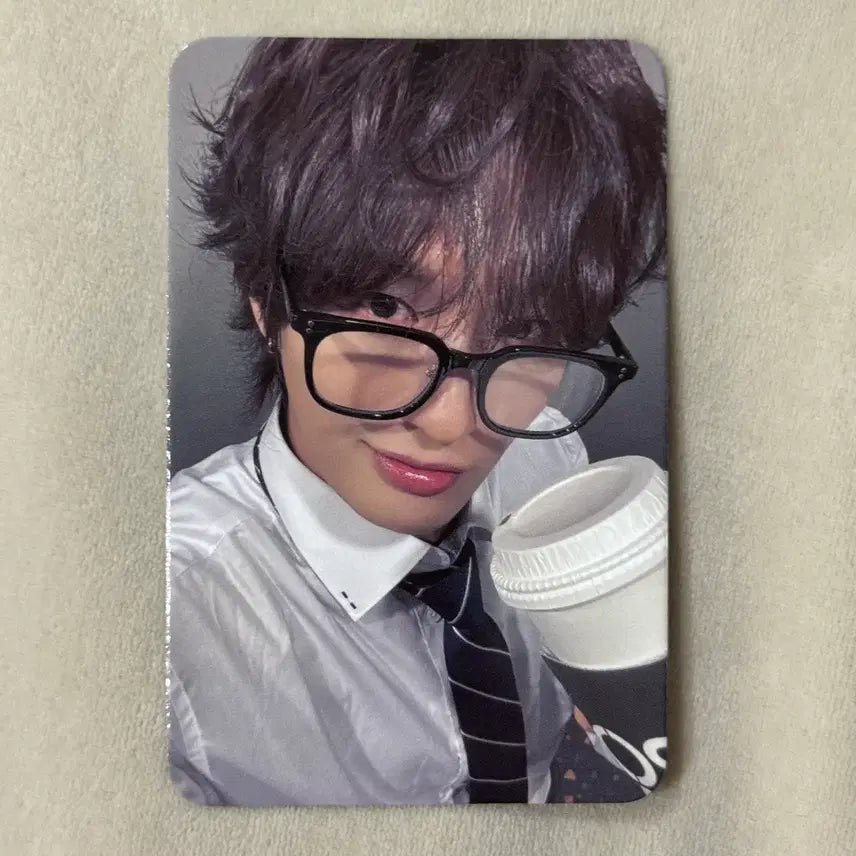 다크비 이찬 이모션 비트로드 회사원 미공포 특전 포카