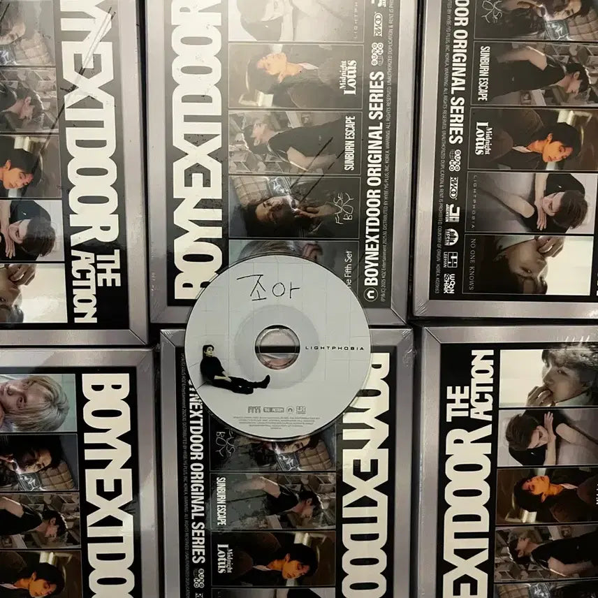 보이넥스트도어 THE ACTION 프레임반 앨범 미개봉 FRAME