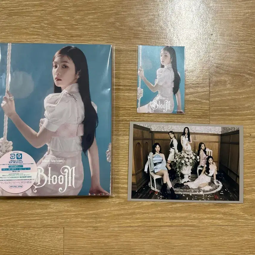 레드벨벳 아이린 블룸 개봉앨범 bloom 포카 특전