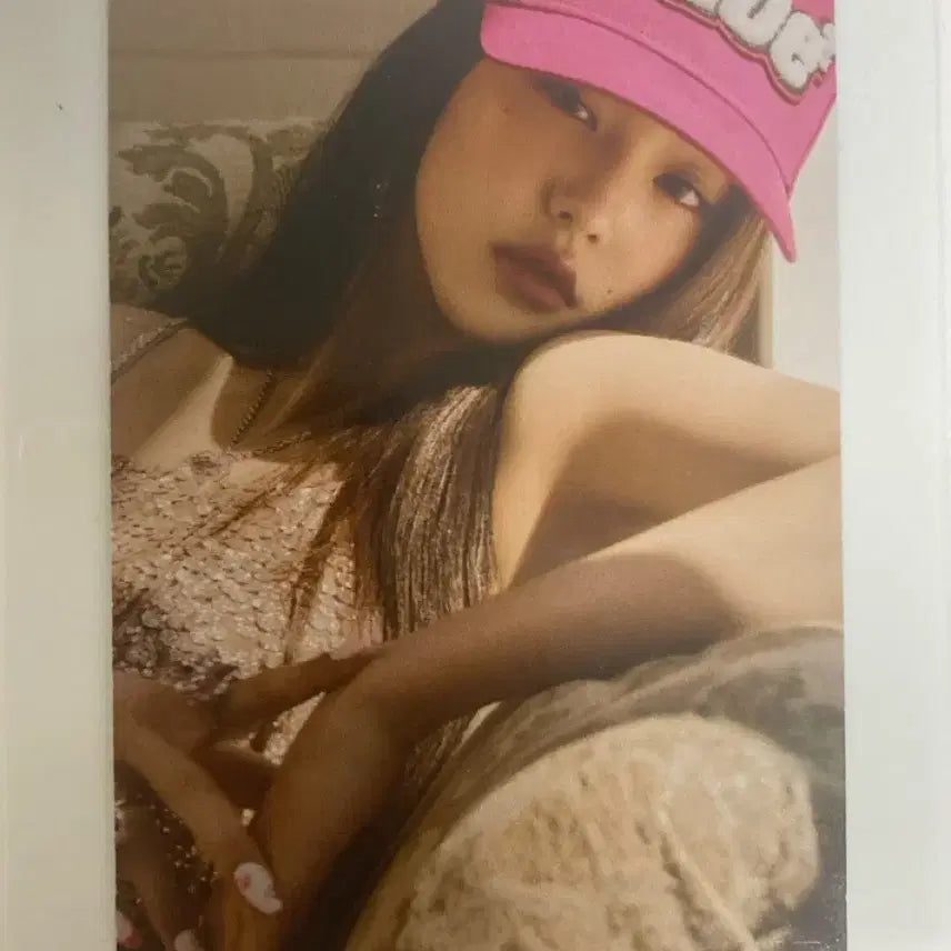 아이브 장원영 러브다이브 포카