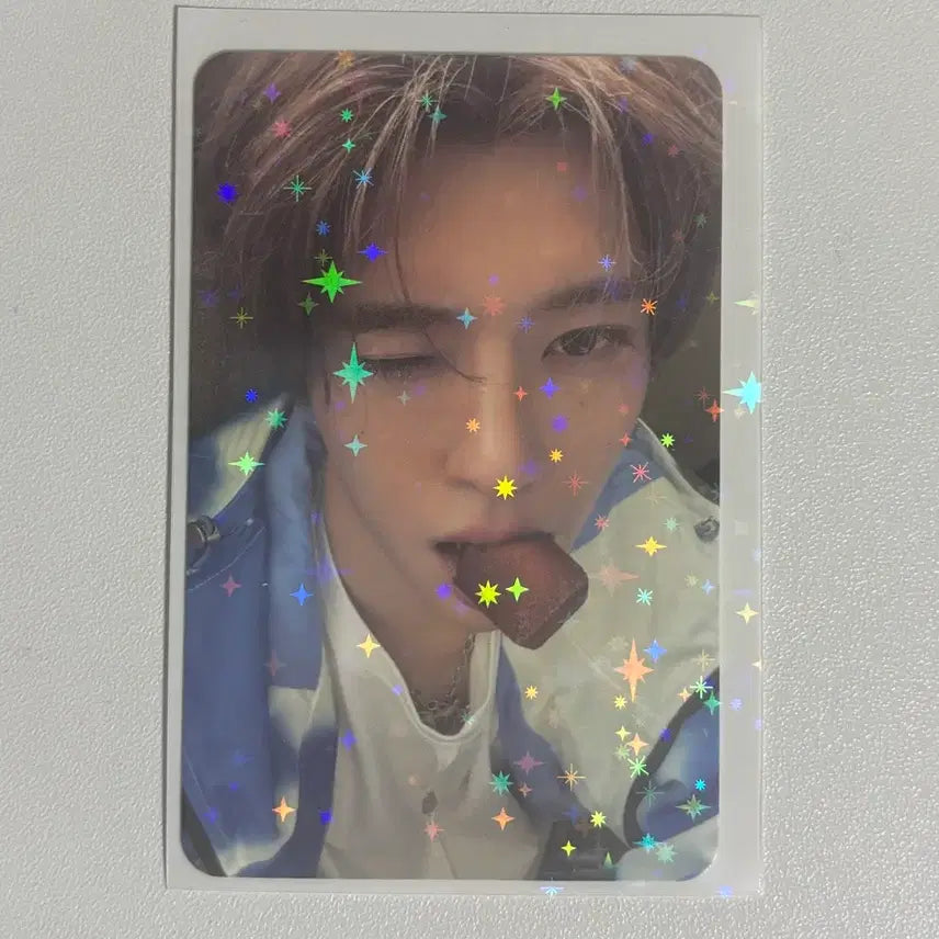 엔시티위시 시온 팝팝 포카 양도