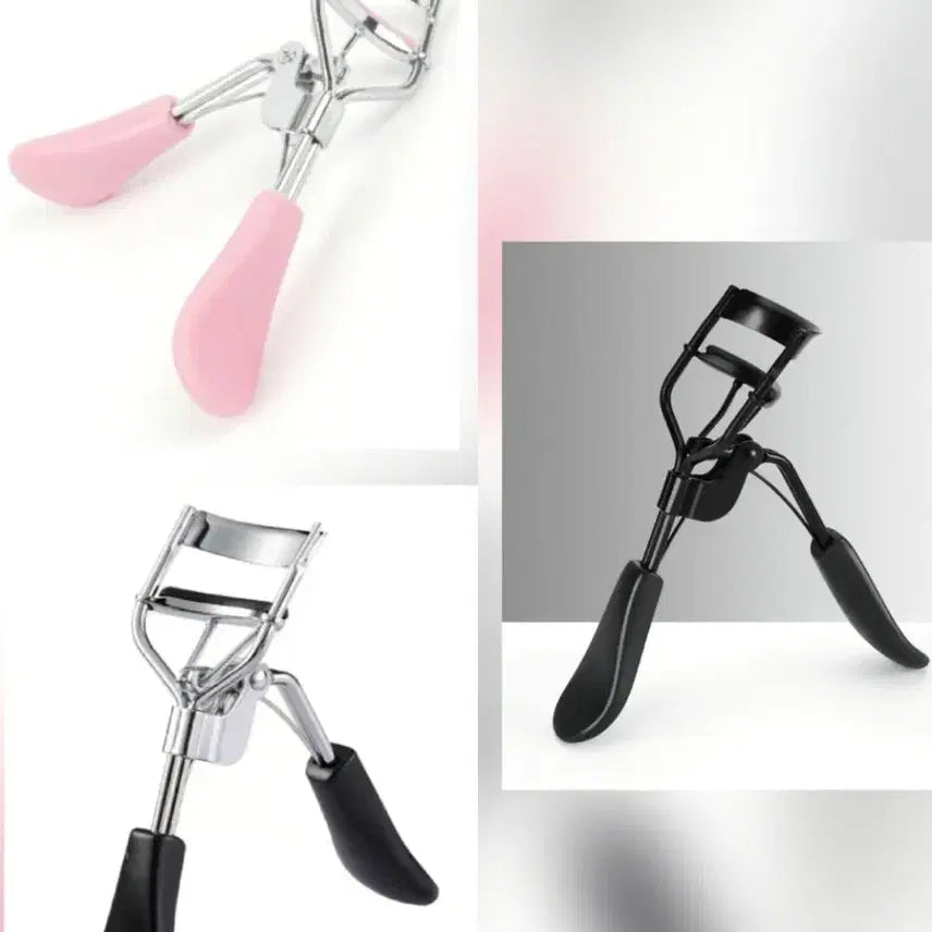[BUNJANG] 3-Color Eyelash Curler Set / 3종 꾸안꾸 아이래쉬 컬러 C컬 속눈썹 컬링 뷰러 (새상품)