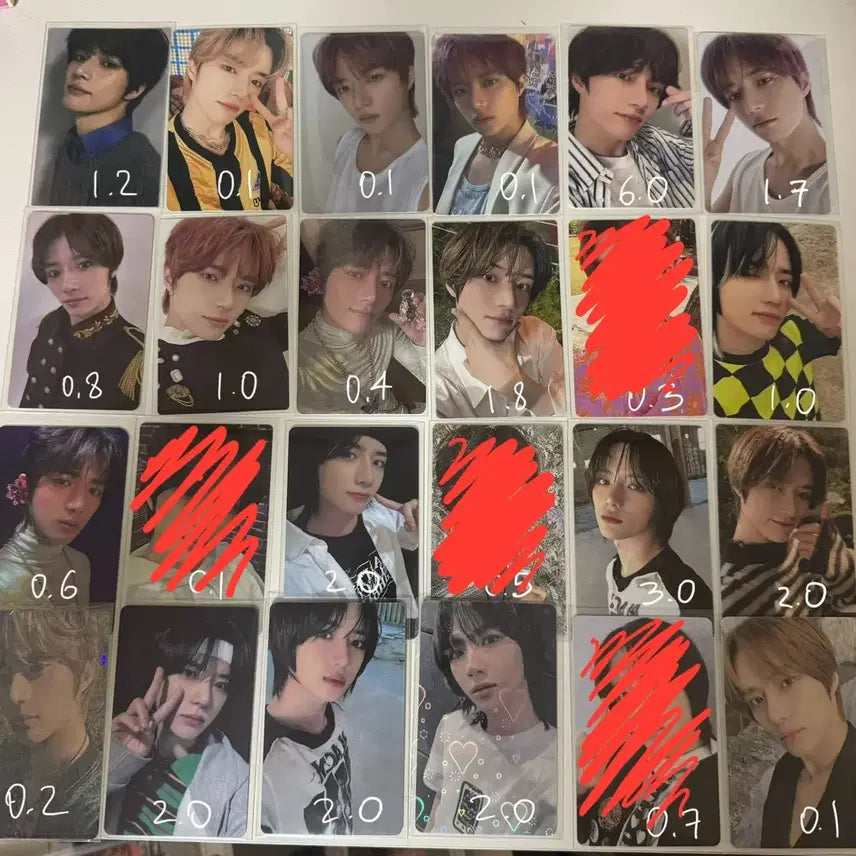 투바투 범규 포카 양도