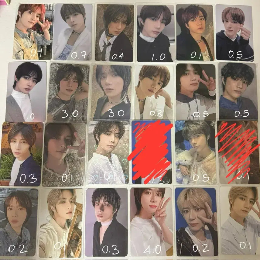 투바투 범규 포카 양도