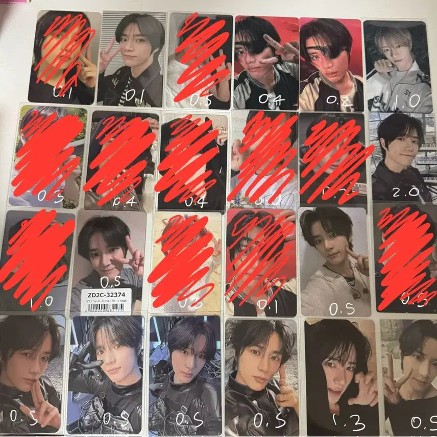 투바투 범규 포카 양도