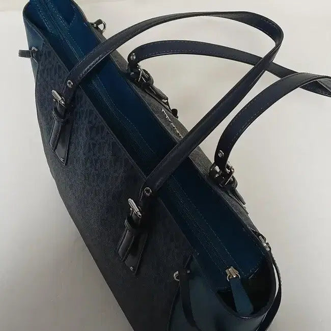 [BUNJANG] Michael Kors Voyager Signature Tote Shoulder Bag / 마이클코어스 시그니처 보이저 토트백 숄더백