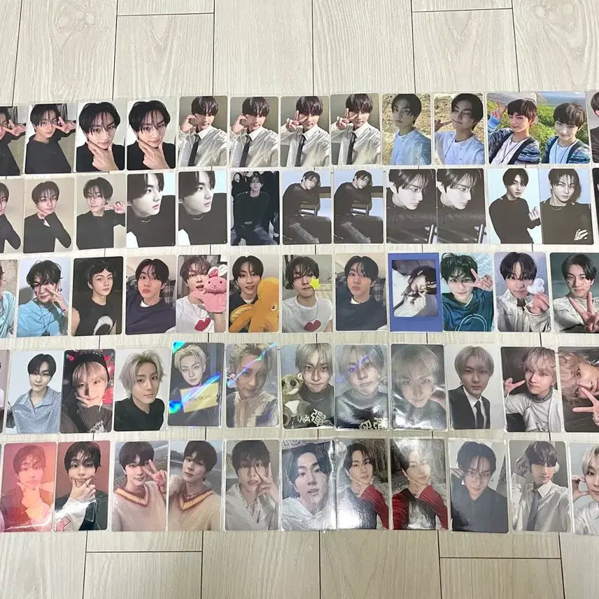 엔하이픈 정원 포카 일괄