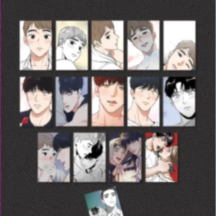 [BUNJANG] BJ Alex Collection Photocard Bundle Set / BJ 알렉스 컬렉션 포토카드 포카 드볼 세트