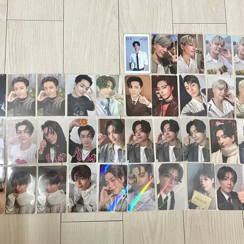 엔하이픈 제이 종성 박종성 포카 일괄