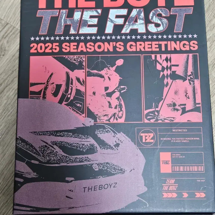 더보이즈 2025 시즌그리팅