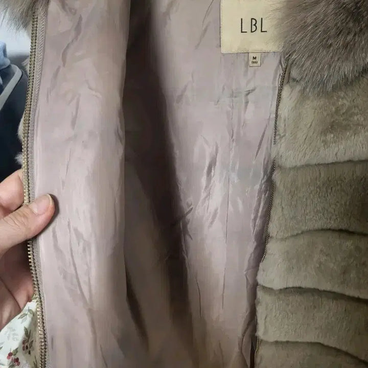 [BUNJANG] LBL Rabbit Fur Vest / LBL 여성용 토끼털 퍼 베스트