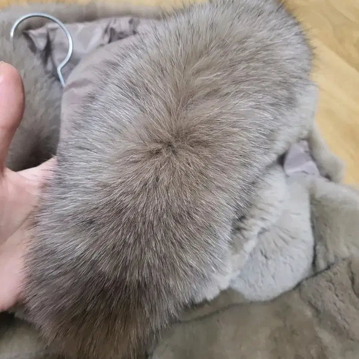 [BUNJANG] LBL Rabbit Fur Vest / LBL 여성용 토끼털 퍼 베스트