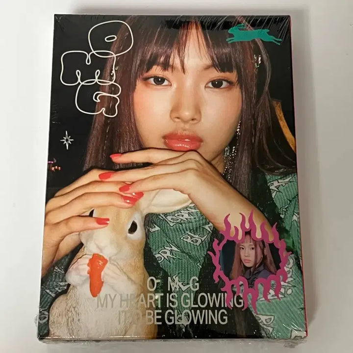 미개봉 뉴진스 혜인 omg 2집 앨범