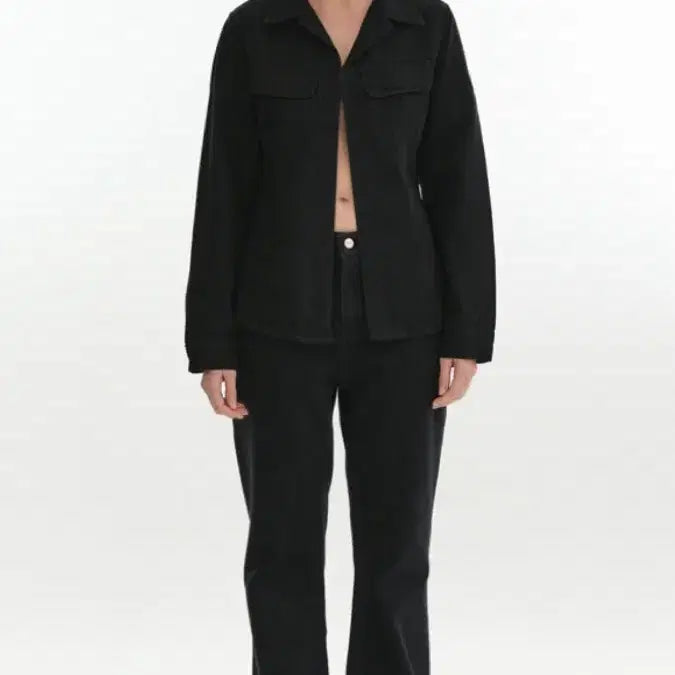 [BUNJANG] Repos Cotton Denim Shirt Jacket / (당일배송/새상품/택 O) 리포스 데님 셔츠 자켓 판매합니다.