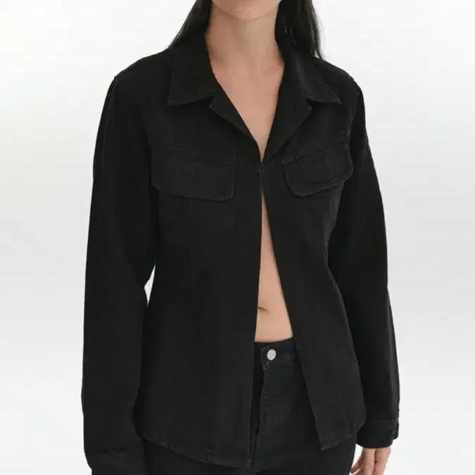 [BUNJANG] Repos Cotton Denim Shirt Jacket / (당일배송/새상품/택 O) 리포스 데님 셔츠 자켓 판매합니다.