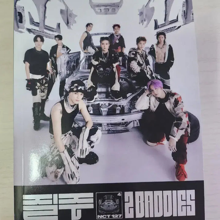 NCT 127 질주 2 Baddies 앨범