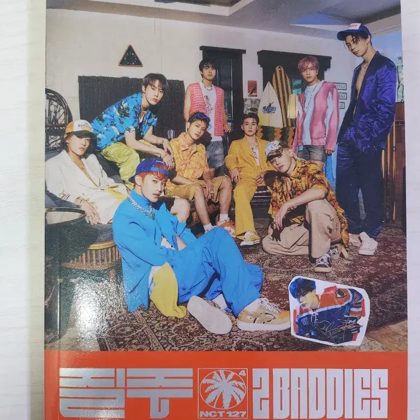 NCT 127 질주 2 Baddies 앨범