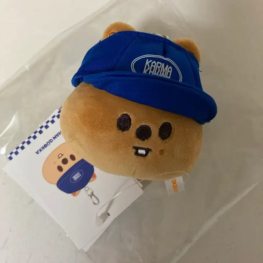 카르마 팝업 스키주 한쿼카 볼캡 키링