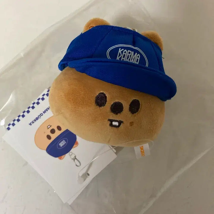 카르마 팝업 스키주 한쿼카 볼캡 키링