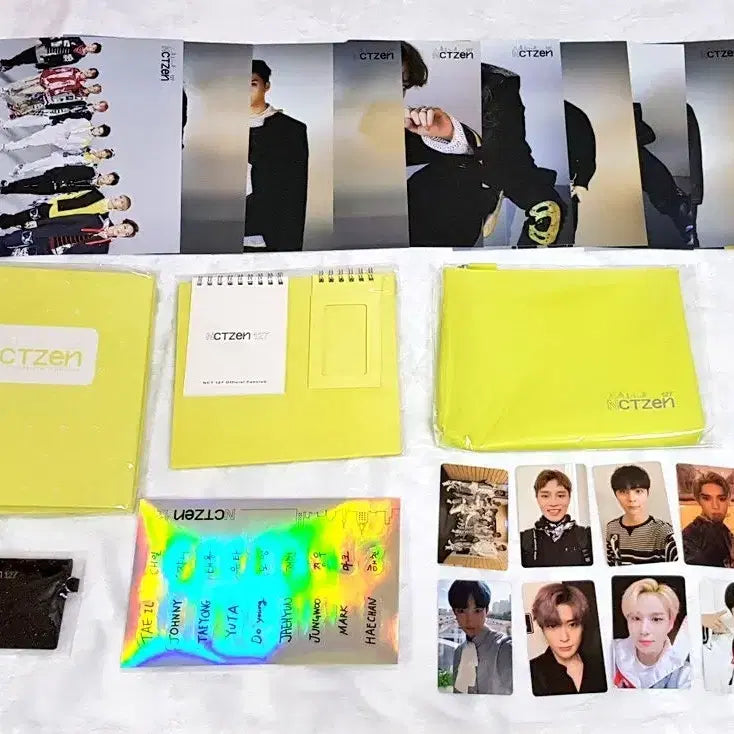 NCT 127 엔시티 일이칠 2019 팬클럽 키트