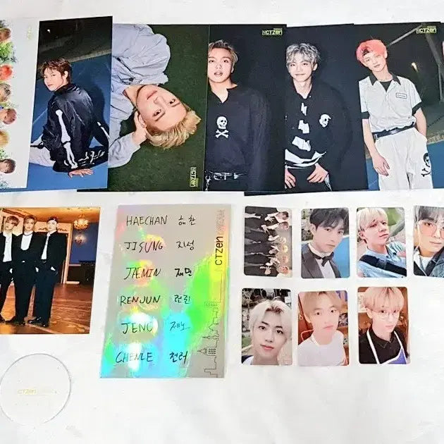 NCT DREAM 엔시티 드림 2019 팬클럽 키트