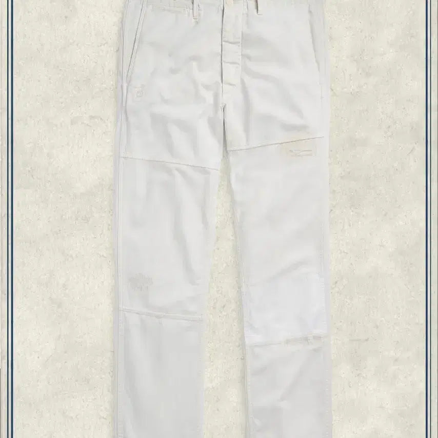 [BUNJANG] RRL Engineer Fit Repaired Satin Pants / 더블알엘 RRL 엔지니어핏 리페어 새티인 팬츠