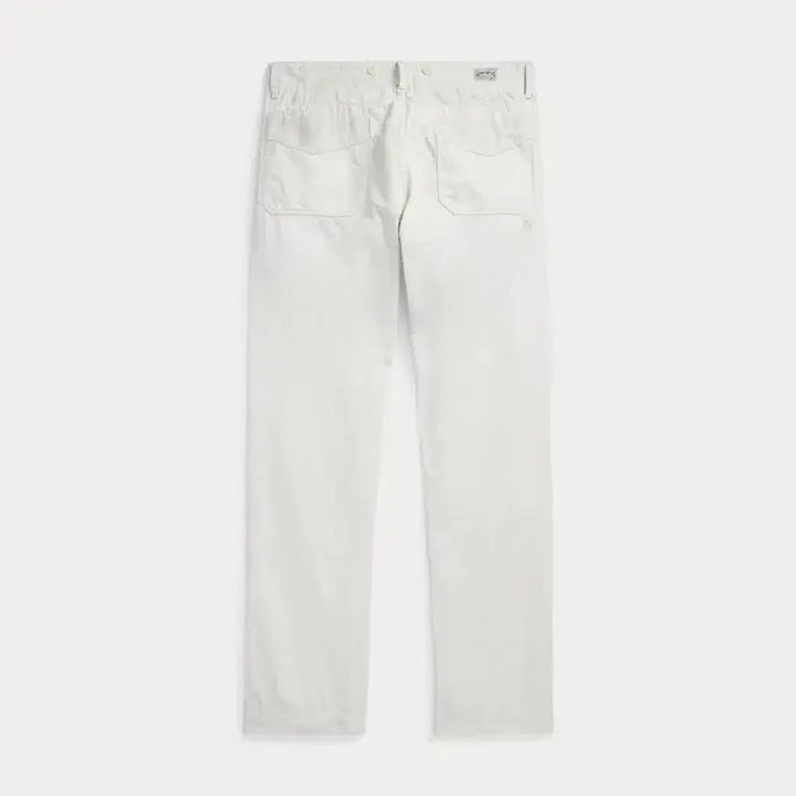 [BUNJANG] RRL Engineer Fit Repaired Satin Pants / 더블알엘 RRL 엔지니어핏 리페어 새티인 팬츠