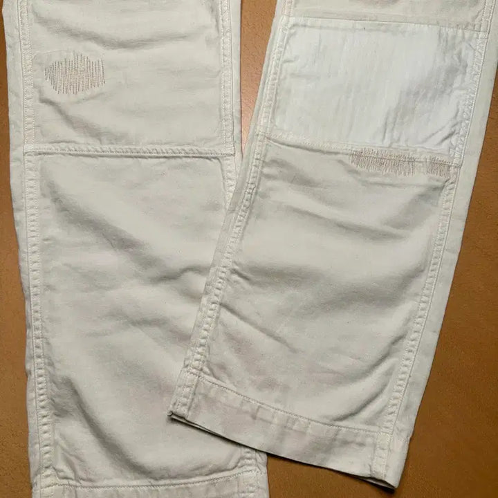 [BUNJANG] RRL Engineer Fit Repaired Satin Pants / 더블알엘 RRL 엔지니어핏 리페어 새티인 팬츠