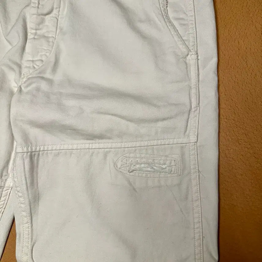 [BUNJANG] RRL Engineer Fit Repaired Satin Pants / 더블알엘 RRL 엔지니어핏 리페어 새티인 팬츠