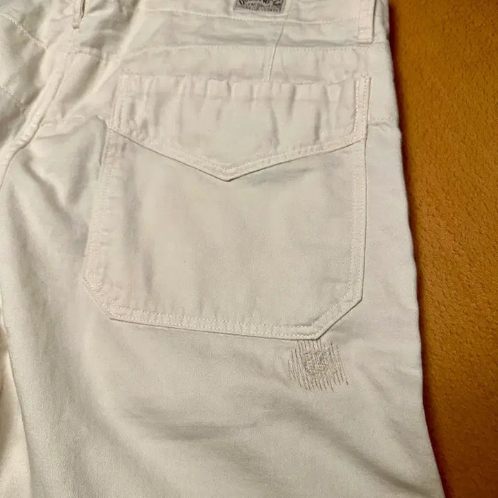 [BUNJANG] RRL Engineer Fit Repaired Satin Pants / 더블알엘 RRL 엔지니어핏 리페어 새티인 팬츠