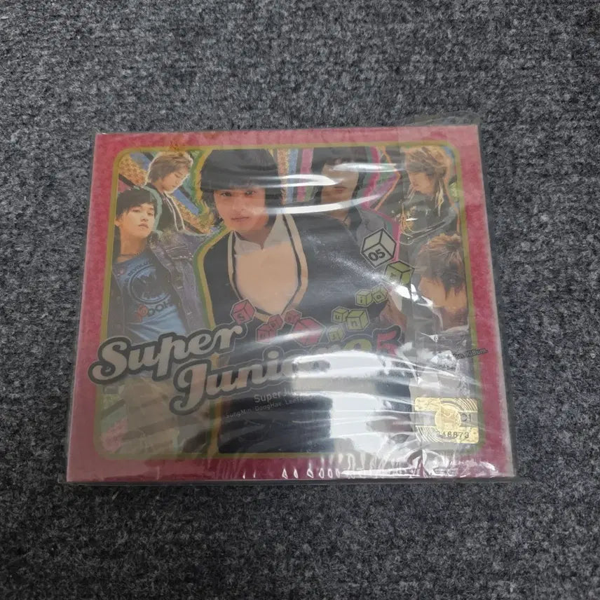 슈퍼주니어 05 CD 앨범